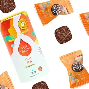 Custom Biodegradable Cardboard Craft Eco-friendly Paper Tube packaging Food Grade For Candy Tea Coffee Bean Almond Packaging