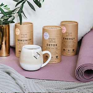 Elegant Custom Eco- Friendly Recycle Kraft Paper Tube Packaging Kraft round box For coffee Packaging
