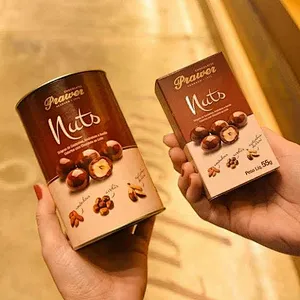 Custom Biodegradable Cardboard Tube Packaging for Potato Chips Cookies and Cake Food Grade Cardboard Tube Cylindrical Packaging