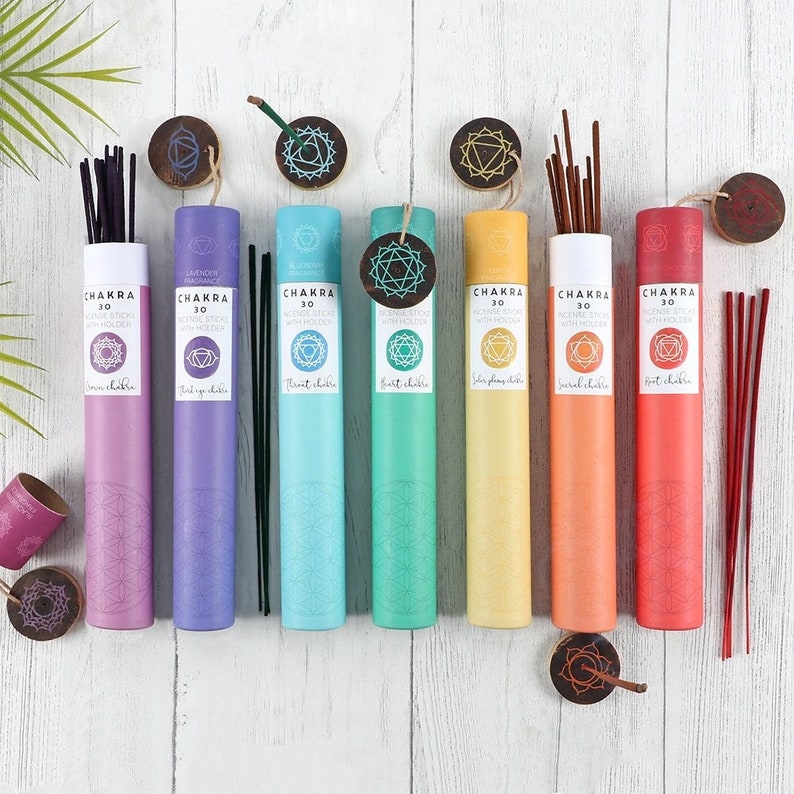 Custom recyclable kraft cardboard cylinder paper tube round container packaging with logo for incense sticks