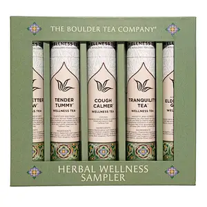 High quality round paper packaging unique herbal tea container safe paper tube food grade packaging box