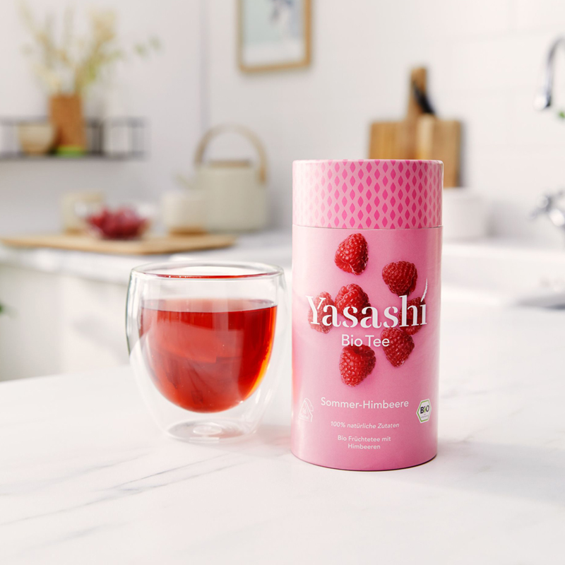 Custom printed eco friendly round pink printing packaging cylinder tea gift cardboard kraft paper boxes tube
