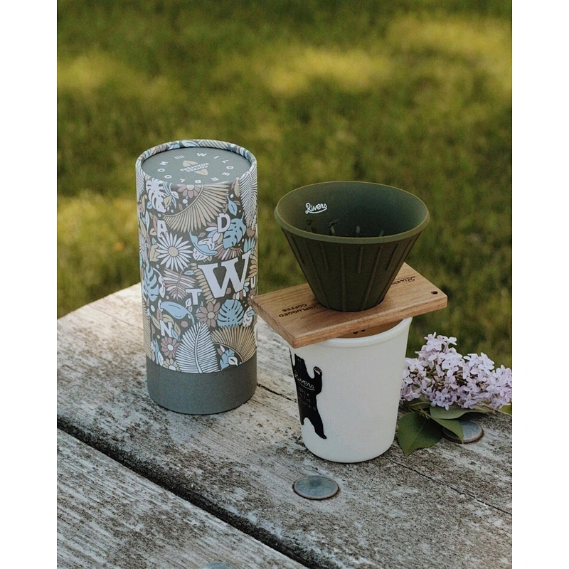 Custom printing round box tea coffee gift packaging cardboard box/cylindrical shape paper tea box