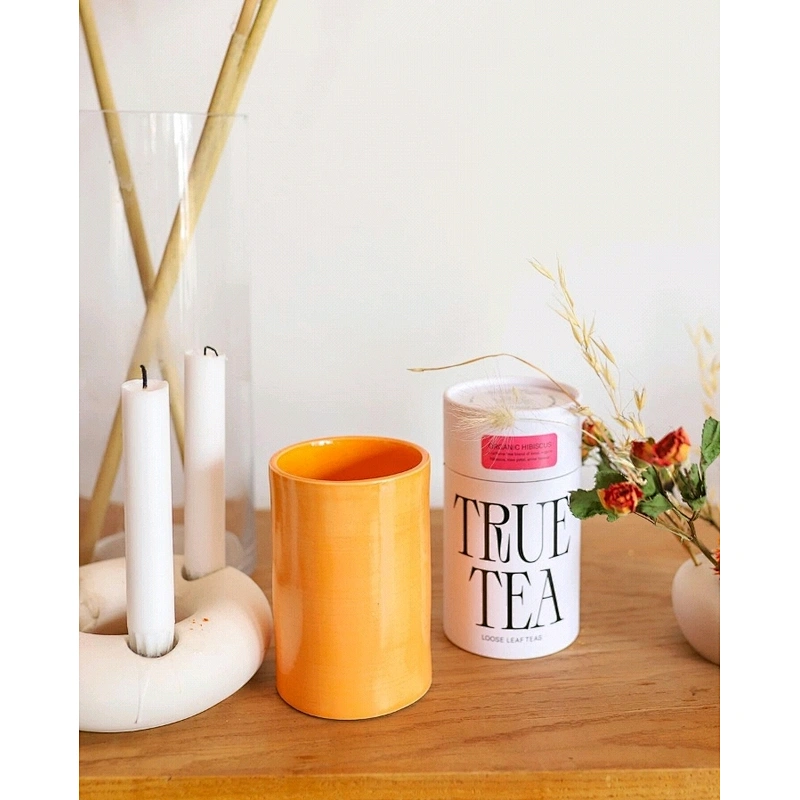 Custom Printing Round Compostable Kraft Cardboard Food Paper Boxes Cylinder Packaging Coffee Tea Paper Tube
