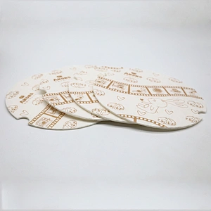 Factory OEM/ODM Custom Logo Candy Tissue Paper Roll Cushion Pad Biodegradable Paper Cushion