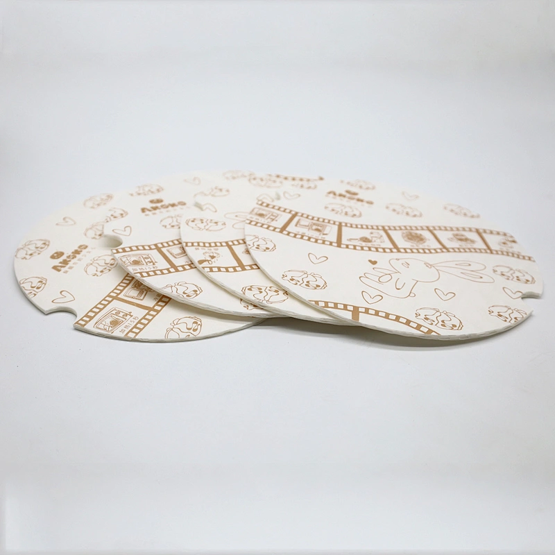 Factory OEM/ODM Custom Logo Candy Tissue Paper Roll Cushion Pad Biodegradable Paper Cushion