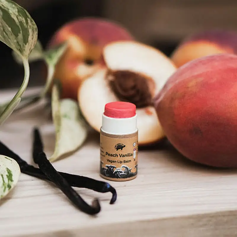 Custom Logo and Private Label Push up Deodorant Stick Paper Tube Containers for 60g Deodorant  Brown Kraft Paper tube 2 oz