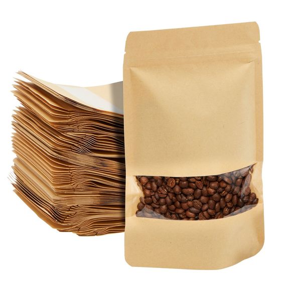 Biodegradable Customized Printed Stand Up Pouch Aluminum Foil Mylar Bag Food Grade Snack Packaging Zip Lock Bag