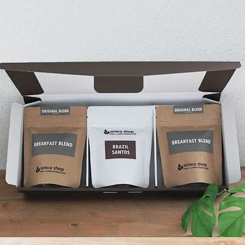 Customized Printed Food Grade Aluminum Foil Flat Bottom Brown Kraft Paper Zipper Tea/Coffee Packaging Bags In Stock