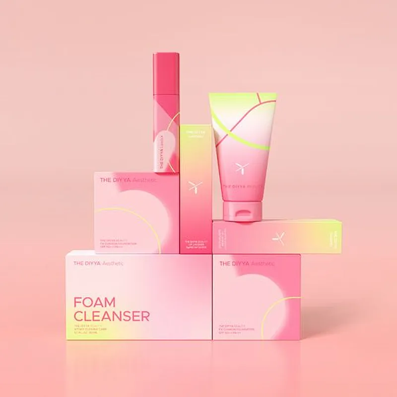 Hot Sale Eco Friendly Face Mask Paper Box Small Square Beauty Facial Cream Jar Packaging Box For Cosmetic Jar