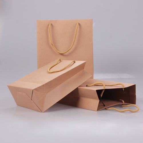 Eco Friendly High Quality Luxury Shopping Bag Gift Manufacture Shopping Bag Custom Logo Paper Bag