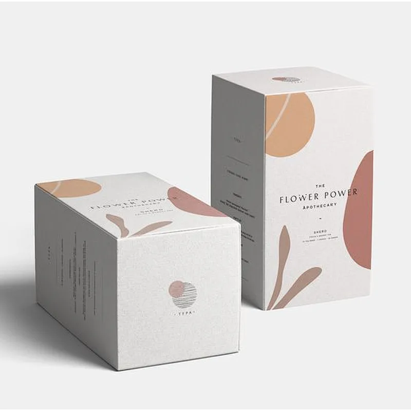 Hot Sale Eco Friendly Face Mask Paper Box Small Square Beauty Facial Cream Jar Packaging Box For Cosmetic Jar