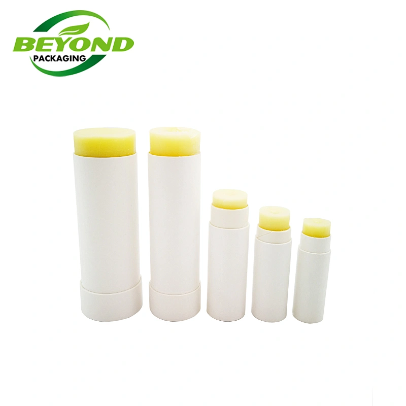 Custom Deodorant Push up Paper Tube for lip Balm Tube Eco friendly Cardboard Round Tube Cylinder Packaging Box
