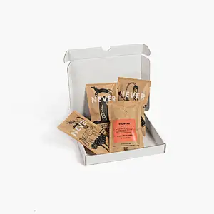 Customized Biodegradable Printed Snack Mylar Zip Lock Bags Aluminium Foil Food Packaging Bags With High Quality