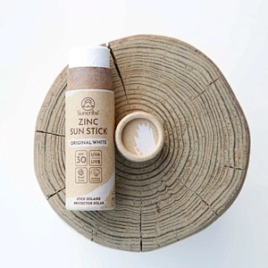 High quality elegant 100% biodegradable craft paper tube push up paper tube deodorant stick container for deodorant packaging