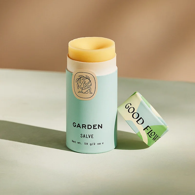 Eco Friendly Food Grade Custom Printed Design Kraft Paper Cardboard Lip Balm Push Up Tube Deodorant Sticker Container