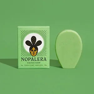 Recycled Luxury Custom Paper Card Make Up Box Matte Set Gift Packaging Box Soap Paper Boxes
