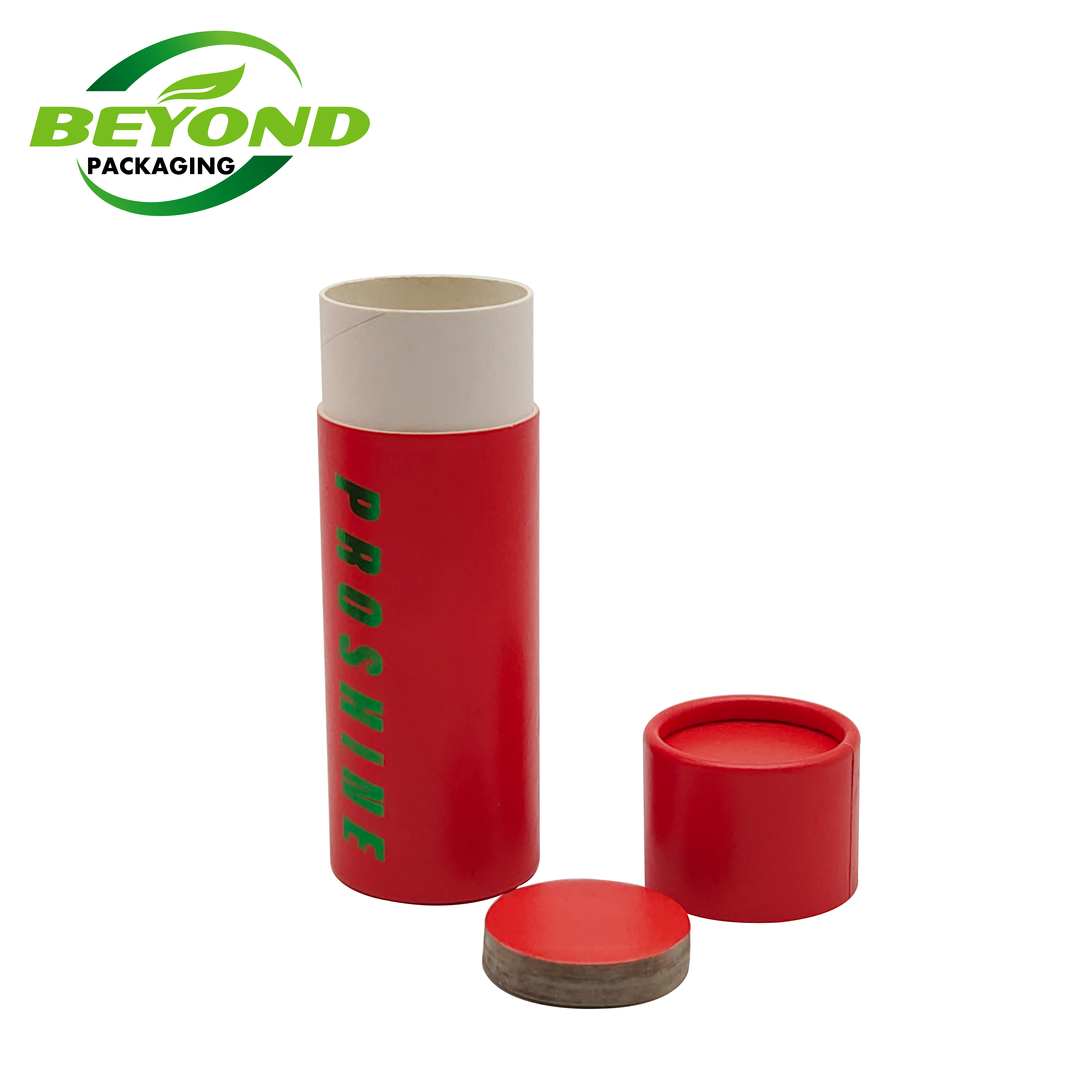Custom Private Label Cardboard Deodorant Container Packaging Push up Kraft Paper 15g Lip Balm 10ml Empty Lip Gloss Tube