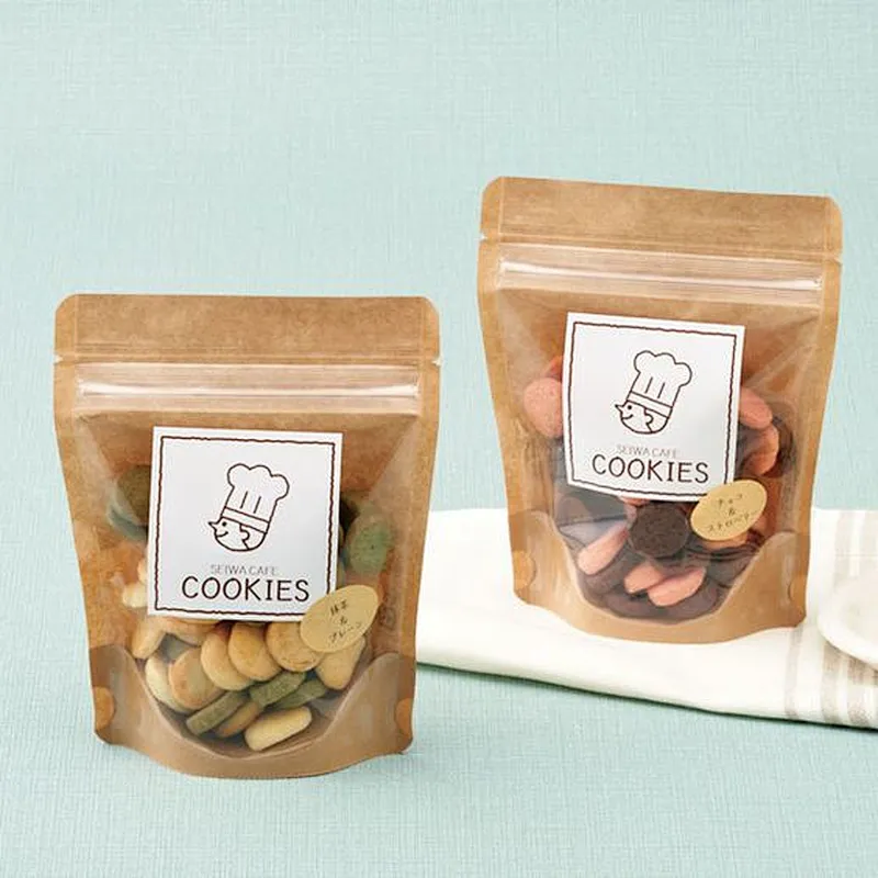 Customized Hot Sale Food Grade Eco Friendly Resealable Zipper Stand Up Plastic Roasted Pouch Peanut Nuts Packaging Snack Bag