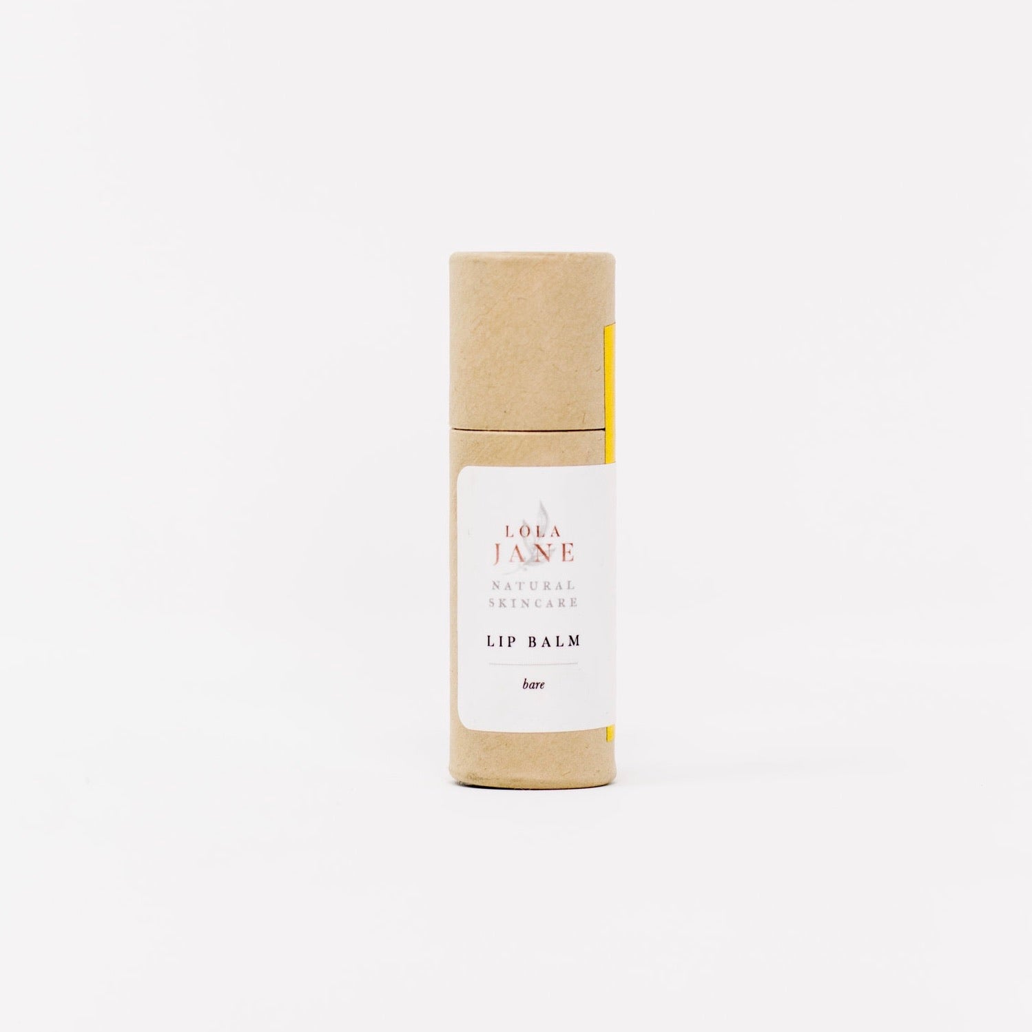 Customized Eco Friendly Lip Balm Container Push Up Kraft Paper Tube Deodorant Packaging 100% Biodegradable Paper Tubes