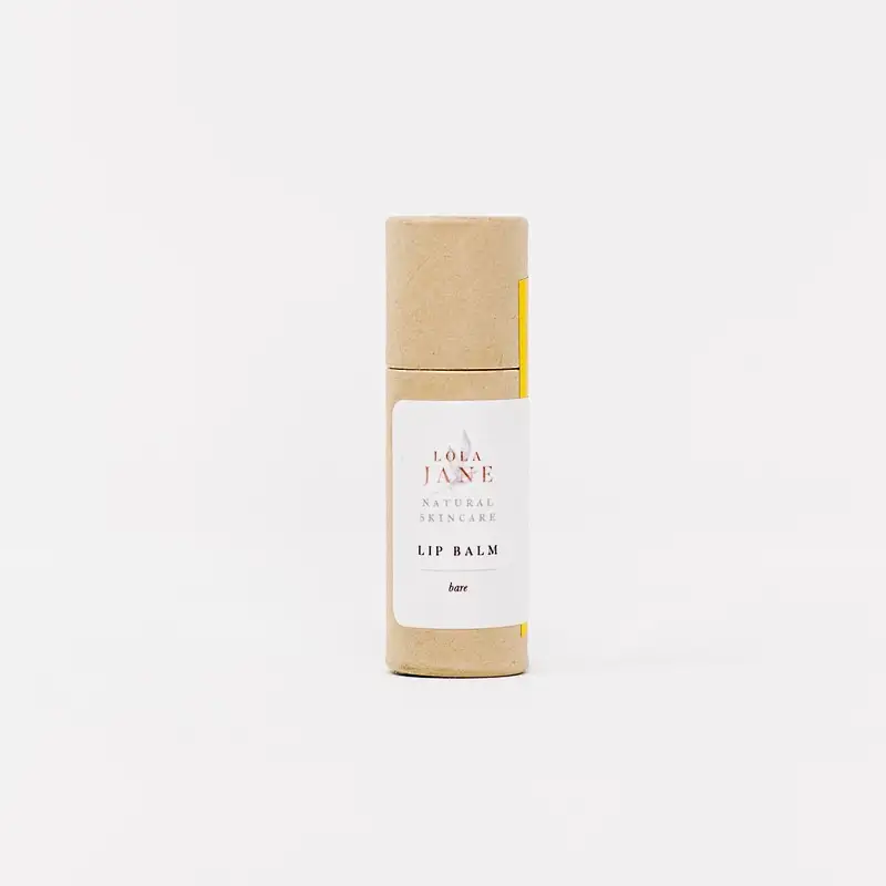 Customized Eco Friendly Lip Balm Container Push Up Kraft Paper Tube Deodorant Packaging 100% Biodegradable Paper Tubes