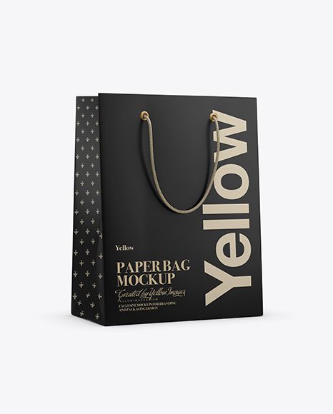 OEM Custom Logo Printed Black Paper Bag Shopping Paper Bags Luxury Clothing Packaging Gift Carrier Bag