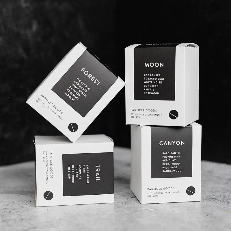 Wholesale Recycled Customized Luxury Design White Cardboard Paper Box For Skincare Cosmetics Card Packaging Boxes