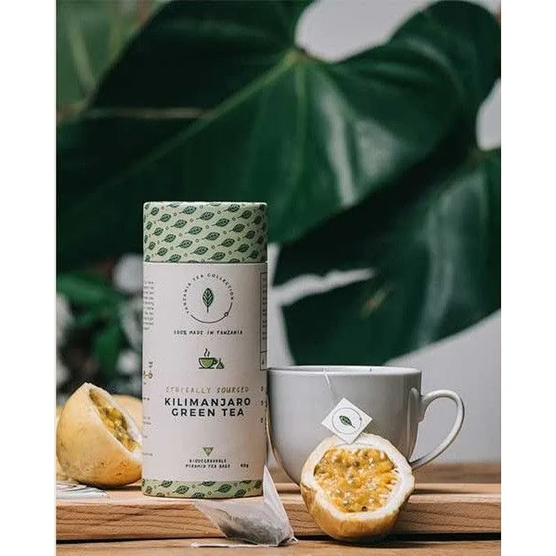 Custom biodegradable loose tea paper tube packaging food grade cardboard tube packing for tea box packaging