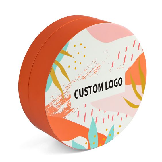 Customized Logo Food Grade Kraft Paper Tube Cylinder Cardboard Boxes Packaging Cookie Tea Paper Tube Packaging