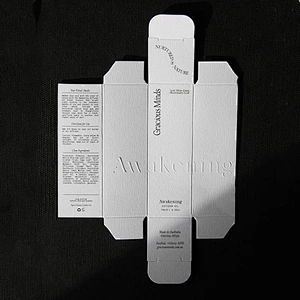 Eco Friendly Kraft Paper Box Folding Box Packaging Reasonable Price Packaging For Cosmetic Bottle