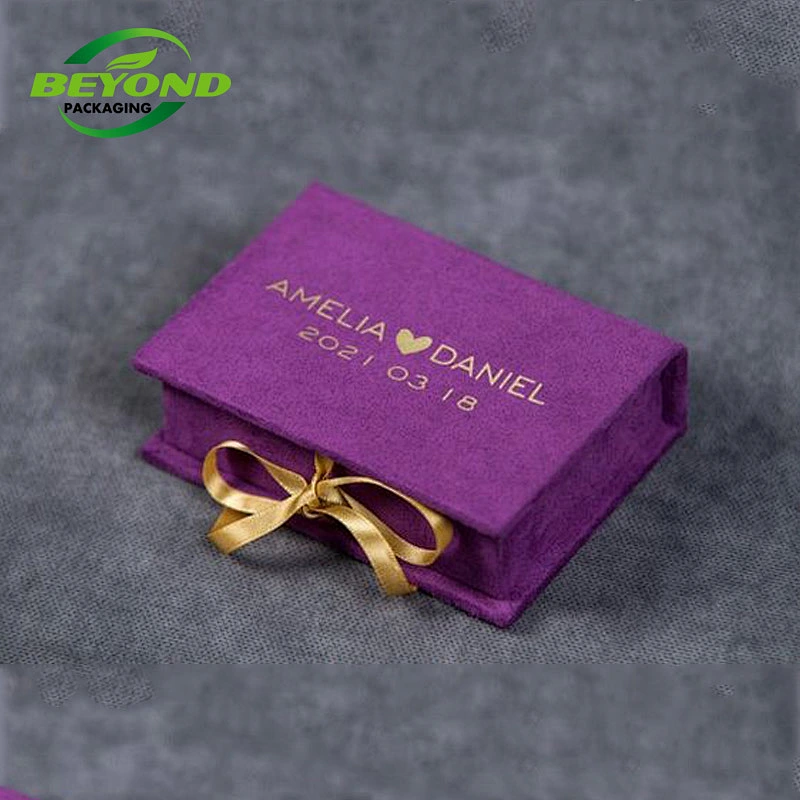 Custom Logo Ribbon Magnetic Closure Packaging Gift Box Packaging Paper Cardboard Coated Luxury Paper Box Packing
