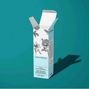 Wholesale Custom Printed Lower Price Skincare Box Cosmetic Carton Folding Packaging Face Cream Bottle Paper Box Packaging