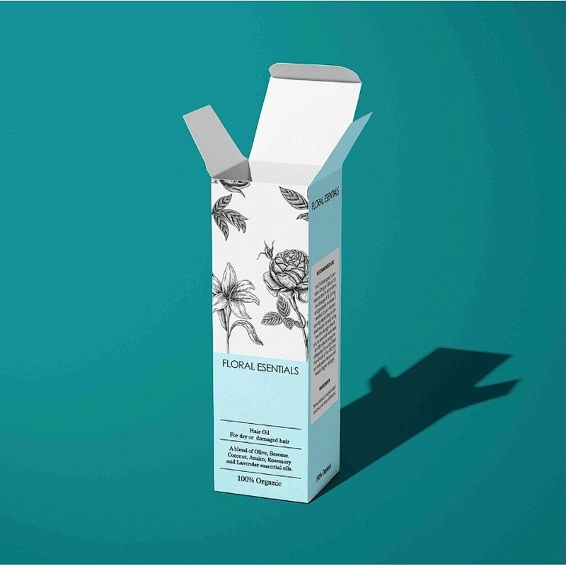 Wholesale Custom Printed Lower Price Skincare Box Cosmetic Carton Folding Packaging Face Cream Bottle Paper Box Packaging