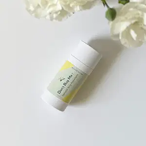 Round Biodegradable Kraft Cardboard Lip Balm Deodorant Stick Container Packaging Push up Paper Tube