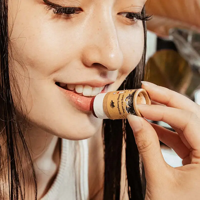 Custom Deodorant Tubes for Cream Deodorant Lip Gloss Push up Deodorant Kraft Tubes Biodegradable Cardboard Cylinder Packaging