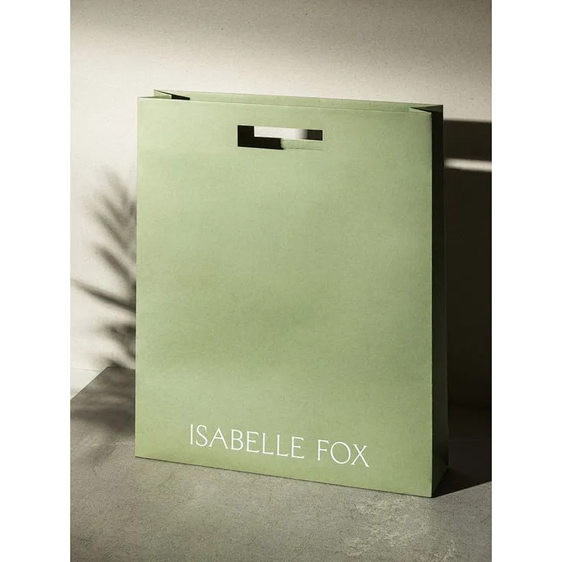 Custom Gift Craft Shopping Biodegradable Cardboard Kraft Paper Bag with Handle for Shoes Clothing Cosmetic Sets Box Packing