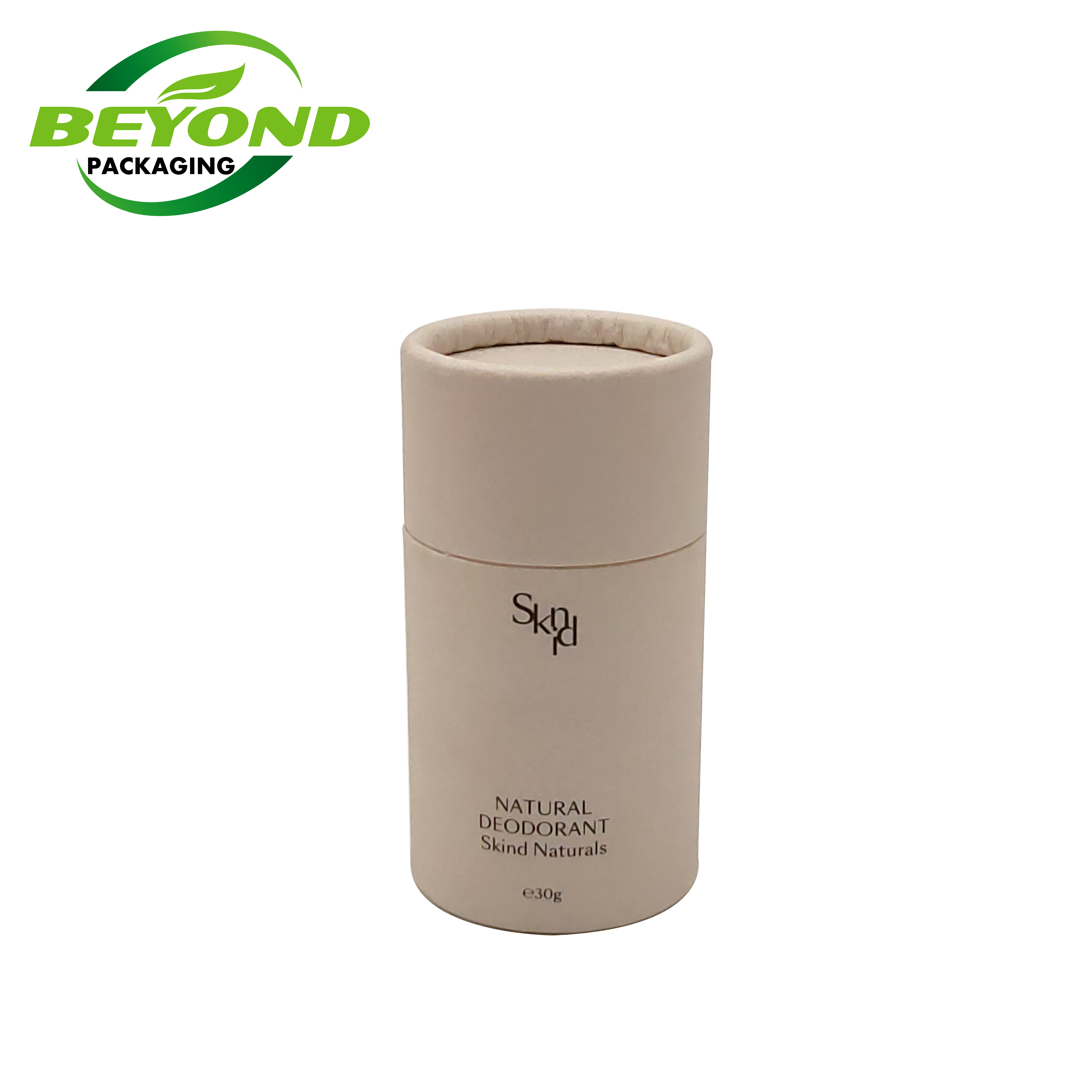 Custom Biodegradable Cardboard Push up Paper Empty  Tubes Cylinder Round Box Tube Packaging For  Lip Balm Deodorant