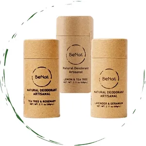 Eco Friendly Lip Balm Container Paper Tube Push Up Lipstick Lip Balm Tubes Cylinder Cardboard Packaging Box