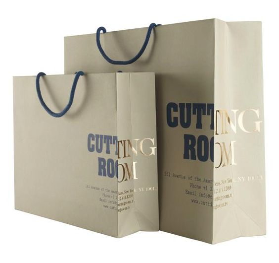 Eco Friendly High Quality Extra Large Recyclable Gift Shopping Paper Bag Custom Design For Clothes