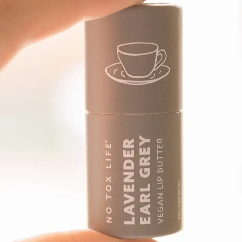 Custom Biodegradable Deodorant Push Up tube Cardboard Cylinder Recycled Packaging for Craft Paper Lip Balm Push up Tube