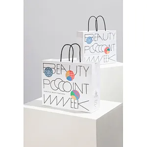 High Quality Eco Friendly Custom Paper Bag Custom Design Wholesale Gift Bag Manufacturers Packing For Shopping Clothing Jewelry