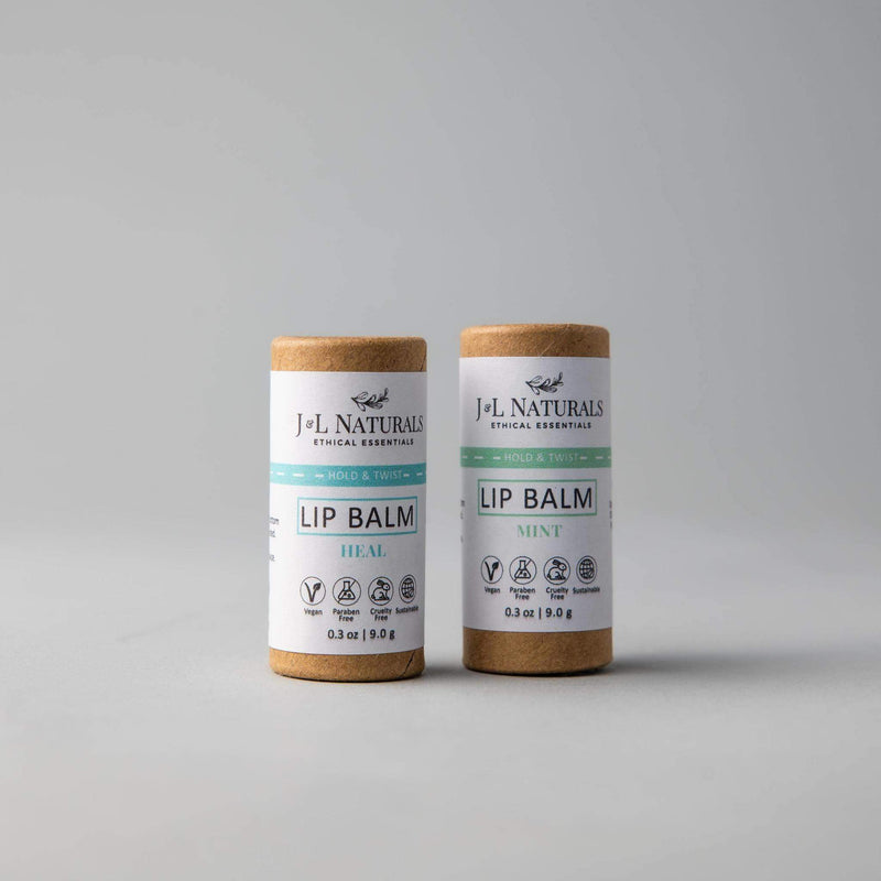 Custom Eco Friendly Kraft Paper Biodegradable  Lip Balm  2 Ounce Cardboard Push up Deodorant  Containers Paper Cylindrical  Tube