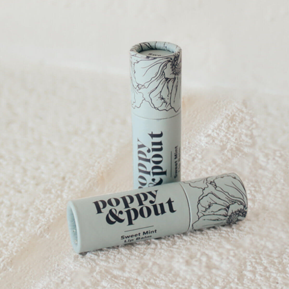 Custom Eco-friendly Recycled Cardboard Push up Deodorant Containers Paper Round Biodegradable Lip Balm 5ml Lip Gloss Tube