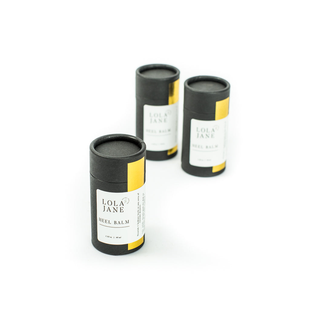 Custom Eco- friendly Deodorant Containers Cardboard Lip Balm Tubes Biodegradable Cylindrical Packaging Push up Kraft Paper