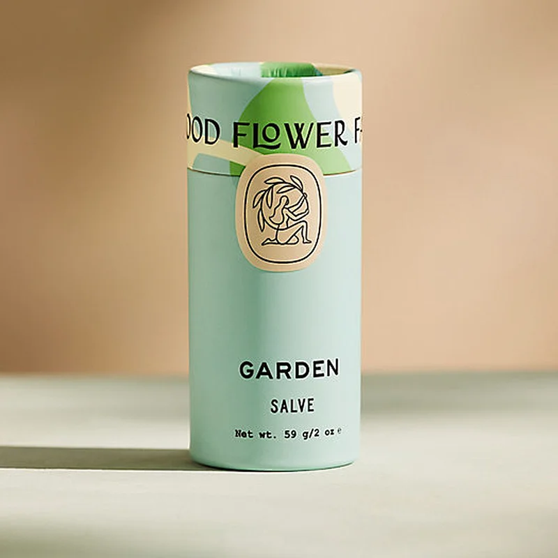 Wholesale Biodegradable Customized Private Label Push Up Paper Tube Round Cylinder Lip Balm Container Kraft Tubes Packaging