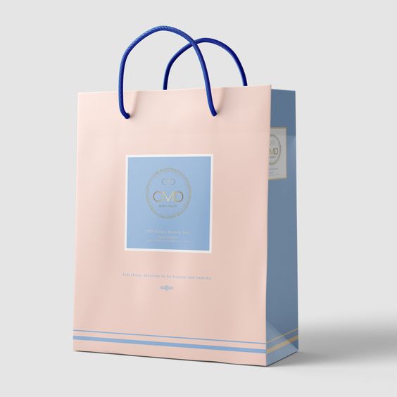 Wholesale Recycled Biodegradable Custom Printed Your Own Logo Kraft Gift Shopping Paper Bag With Handles
