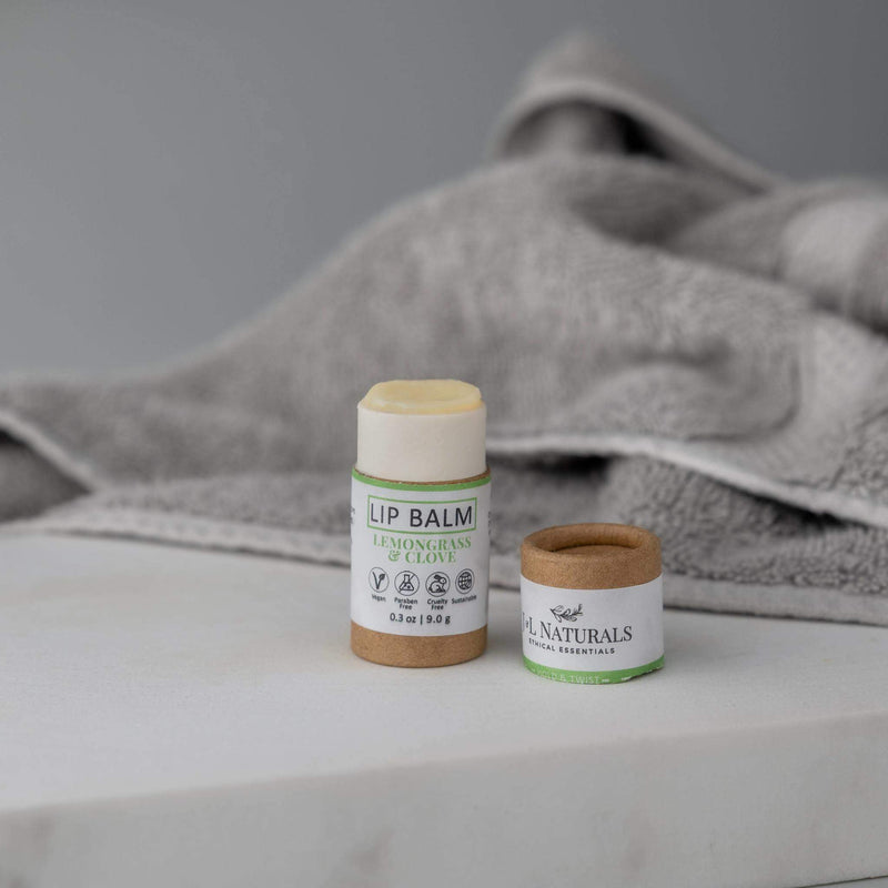 Biodegradable High Quality Eco Friendly Rigid Cardboard Push Up Paper Tube Packaging For  6ml  Lip Balm Packaging