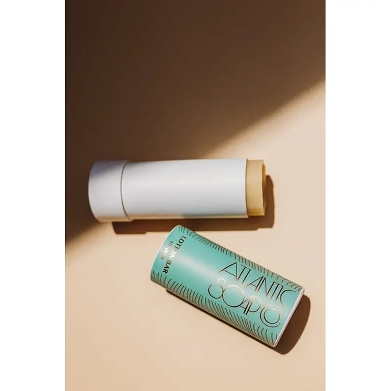 Custom Design eco-friendly Deodorant Push up Paper Tube for 8oz 20ml Lip Balm Packing  Cosmetic Cylinders Packaging