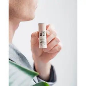 Custom Biodegradable Packaging Deodorant  Tube Container 10ml Push up Cardboard Tube of 1.5 oz  Lip Balm Cylinder Tube Packaging