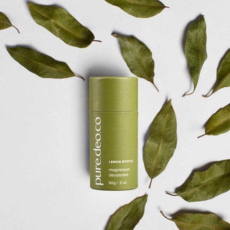 Customized Printing Biodegradable Eco Friendly Kraft Paper Packaging Cosmetic Cardboard Paper Tube  For Lip Balm